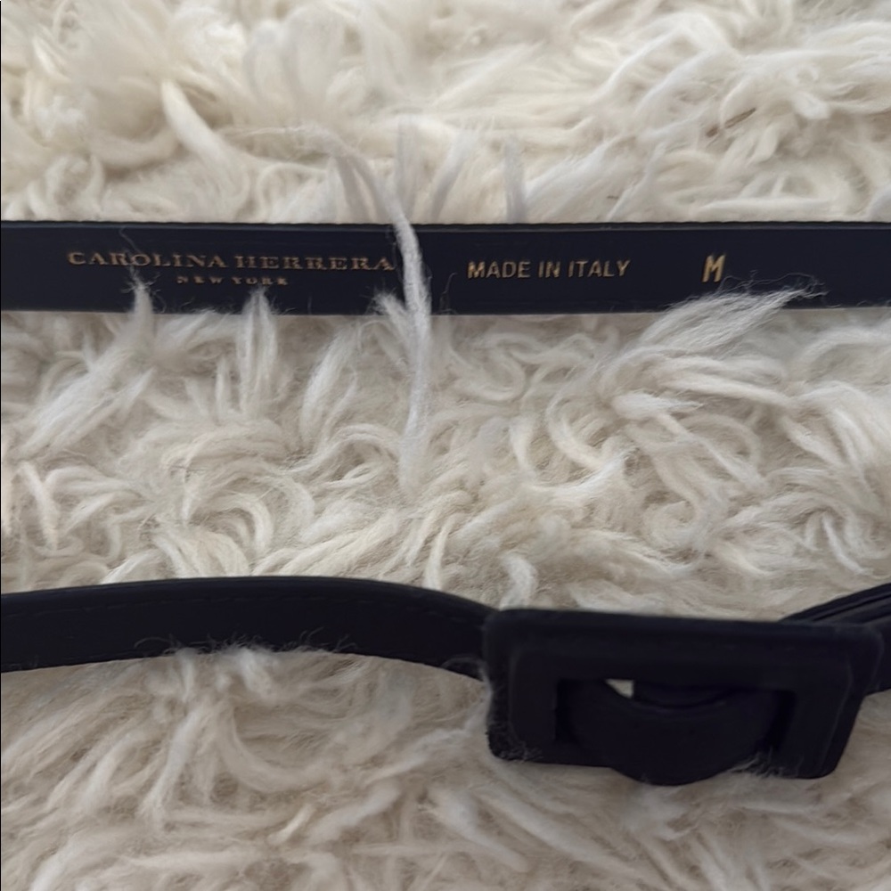 EUC Carolina Herrera Leopard Print Dress with belt - Picture 9 of 11